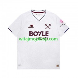 Koszulka West Ham United Męska Stroje Wyjazdowe 2026-2027 Krótkie Rękawy