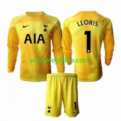 Koszulka Tottenham Hotspur Hugo Lloris 1 Bramkarskie Dziecięca Stroje Domowe 2022-2023 Długie Rękawy
