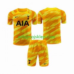 Koszulka Tottenham Hotspur Orangecolor Bramkarskie Dziecięca Stroje Wyjazdowe 2023-2024 Krótkie Rękawy
