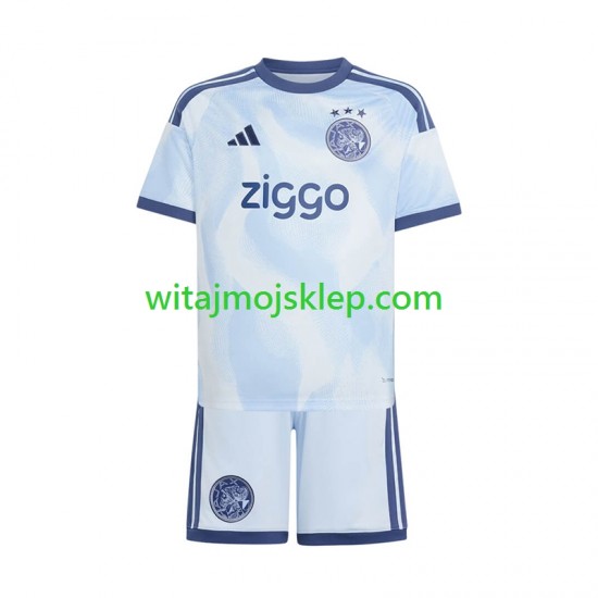 Koszulka AFC Ajax Dziecięca Trzeci Strój 2026-2027 Krótkie Rękawy