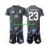 Koszulka Reprezentacja Argentyny Emiliano Martinez 23 Bramkarskie Dziecięca Stroje Domowe World Cup 2026 Krótkie Rękawy