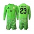 Koszulka Reprezentacja Argentyny Emiliano Martinez 23 Bramkarskie Dziecięca Trzeci Strój World Cup 2026 Długie Rękawy