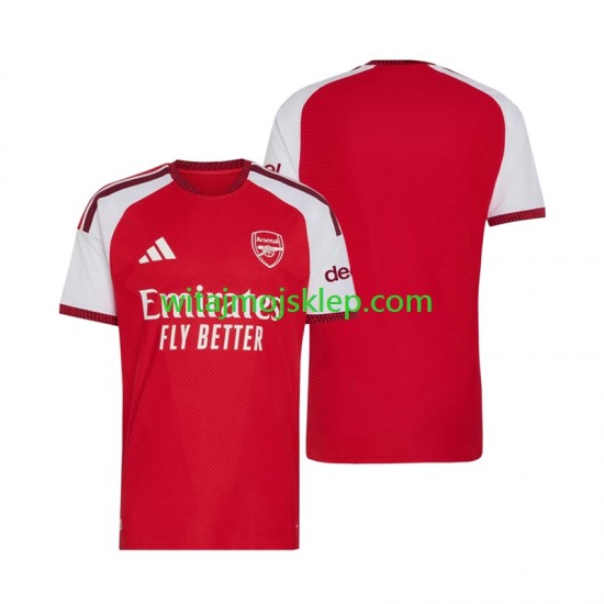 Koszulka Arsenal Męska Stroje Domowe 2026-2027 Krótkie Rękawy