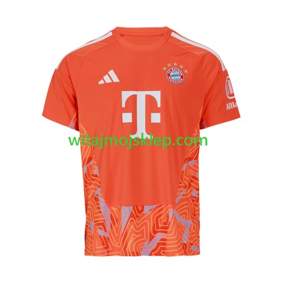 Koszulka Bayern Monachium Bramkarskie Męska Stroje Wyjazdowe 2026-2027 Krótkie Rękawy