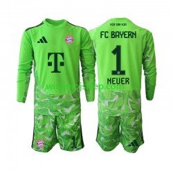 Koszulka Bayern Monachium Manuel Neuer 1 Bramkarskie Dziecięca Stroje Domowe 2026-2027 Długie Rękawy