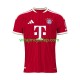 Koszulka Bayern Monachium Męska Stroje Domowe 2026-2027 Krótkie Rękawy