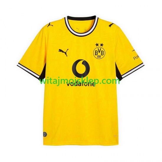 Koszulka Borussia Dortmund Męska Stroje Domowe 2026-2027 Krótkie Rękawy