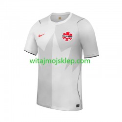 Koszulka Reprezentacja Kanady Męska Stroje Wyjazdowe World Cup 2026 Krótkie Rękawy Koszulka Reprezentacja Kanady Męska Stroje Wyjazdowe World Cup 2026 Krótkie Rękawy