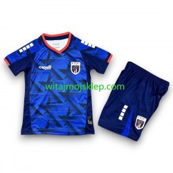 Koszulka Cape Verde Dziecięca Stroje Domowe World Cup 2026 Krótkie Rękawy