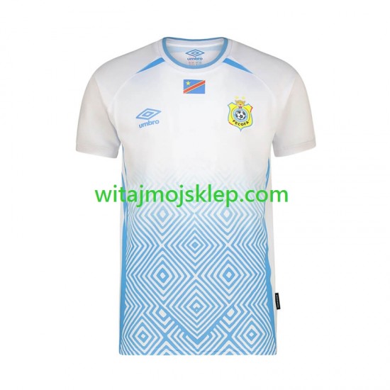 Koszulka DR Congo Męska Stroje Domowe World Cup 2026 Krótkie Rękawy