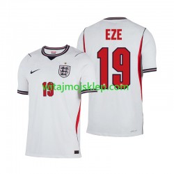 Koszulka Reprezentacja Anglii Eberechi Eze 19 Męska Stroje Domowe World Cup 2026 Krótkie Rękawy