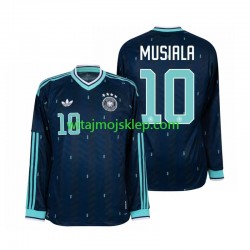 Koszulka Reprezentacja Niemiec Jamal Musiala 10 Męska Stroje Wyjazdowe World Cup 2026 Długie Rękawy