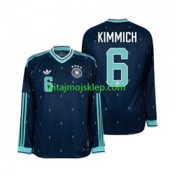 Koszulka Reprezentacja Niemiec Joshua Kimmich 6 Męska Stroje Wyjazdowe World Cup 2026 Długie Rękawy