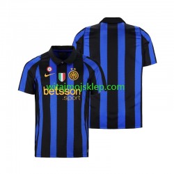 Koszulka Inter Mediolan Męska Stroje Domowe 2026-2027 Krótkie Rękawy Koszulka Inter Mediolan Męska Stroje Domowe 2026-2027 Krótkie Rękawy