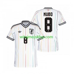 Koszulka Reprezentacja Japonii Kubo 8 Męska Stroje Wyjazdowe World Cup 2026 Krótkie Rękawy