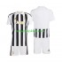 Koszulka Juventus Dziecięca Stroje Domowe 2026-2027 Krótkie Rękawy