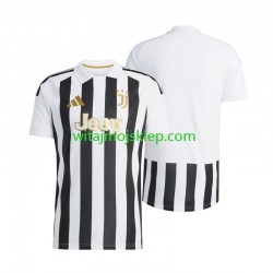 Koszulka Juventus Męska Stroje Domowe 2026-2027 Krótkie Rękawy Koszulka Juventus Męska Stroje Domowe 2026-2027 Krótkie Rękawy