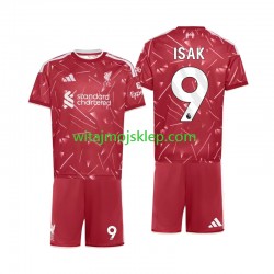 Koszulka Liverpool Alexander Isak 9 Dziecięca Stroje Domowe 2026-2027 Krótkie Rękawy Koszulka Liverpool Alexander Isak 9 Dziecięca Stroje Domowe 2026-2027 Krótkie Rękawy