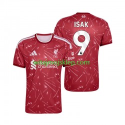 Koszulka Liverpool Alexander Isak 9 Męska Stroje Domowe 2026-2027 Krótkie Rękawy Koszulka Liverpool Alexander Isak 9 Męska Stroje Domowe 2026-2027 Krótkie Rękawy