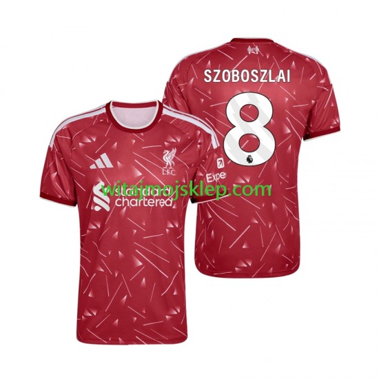 Koszulka Liverpool Dominik Szoboszlai 8 Męska Stroje Domowe 2026-2027 Krótkie Rękawy
