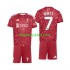 Koszulka Liverpool Florian Wirtz 7 Dziecięca Stroje Domowe 2026-2027 Krótkie Rękawy