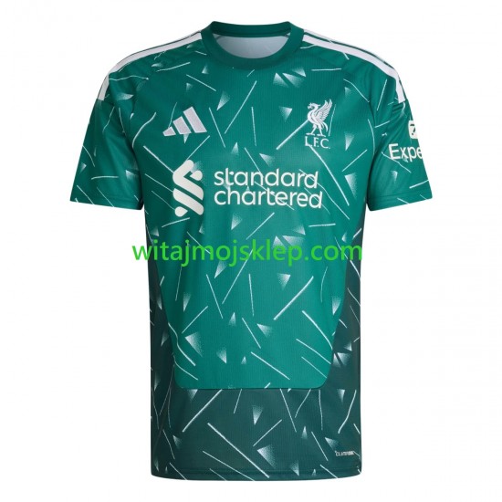 Koszulka Liverpool Bramkarskie Męska Stroje Domowe 2026-2027 Krótkie Rękawy