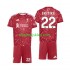 Koszulka Liverpool Hugo Ekitike 22 Dziecięca Stroje Domowe 2026-2027 Krótkie Rękawy
