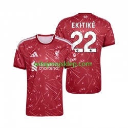 Koszulka Liverpool Hugo Ekitike 22 Męska Stroje Domowe 2026-2027 Krótkie Rękawy