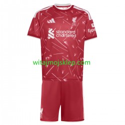 Koszulka Liverpool Dziecięca Stroje Domowe 2026-2027 Krótkie Rękawy