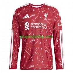 Koszulka Liverpool Męska Stroje Domowe 2026-2027 Długie Rękawy