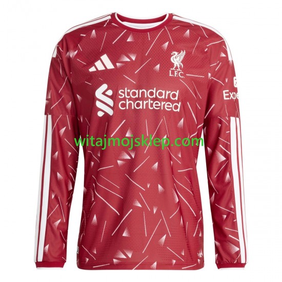 Koszulka Liverpool Męska Stroje Domowe 2026-2027 Długie Rękawy