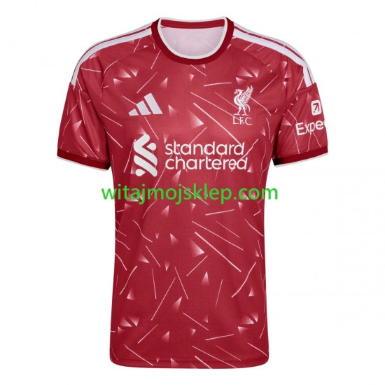 Koszulka Liverpool Męska Stroje Domowe 2026-2027 Krótkie Rękawy