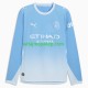 Koszulka Manchester City Męska Stroje Domowe 2026-2027 Długie Rękawy