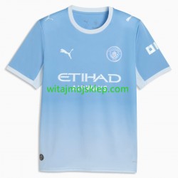 Koszulka Manchester City Męska Stroje Domowe 2026-2027 Krótkie Rękawy