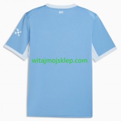 Koszulka Manchester City Męska Stroje Domowe 2026-2027 Krótkie Rękawy