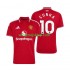Koszulka Manchester United Matheus Cunha 10 Męska Stroje Domowe 2026-2027 Krótkie Rękawy