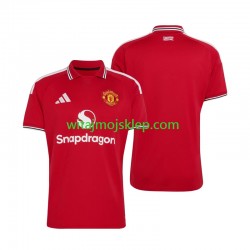 Koszulka Manchester United Męska Stroje Domowe 2026-2027 Krótkie Rękawy