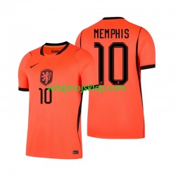 Koszulka Reprezentacja Holandii Memphis Depay 10 Męska Stroje Domowe World Cup 2026 Krótkie Rękawy