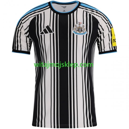 Koszulka Newcastle United Męska Stroje Domowe 2026-2027 Krótkie Rękawy