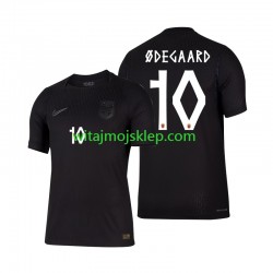 Koszulka Reprezentacja Norwegii Martin Odegaard 10 Męska Stroje Wyjazdowe World Cup 2026 Krótkie Rękawy