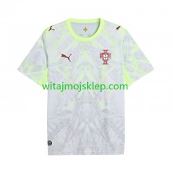 Koszulka Reprezentacja Portugalii Bramkarskie Męska Stroje Wyjazdowe World Cup 2026 Krótkie Rękawy