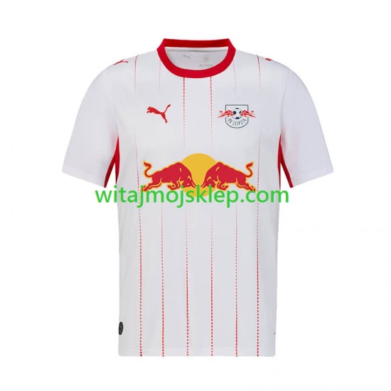 Koszulka RB Leipzig Męska Stroje Domowe 2026-2027 Krótkie Rękawy