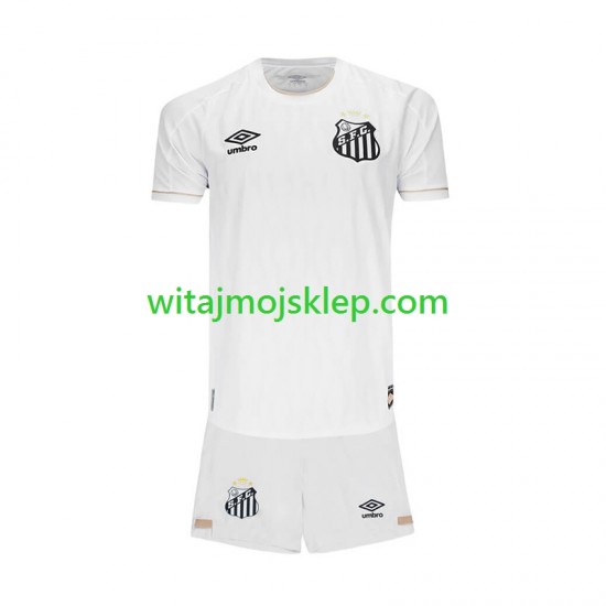 Koszulka Santos FC Dziecięca Stroje Domowe 2026-2027 Krótkie Rękawy
