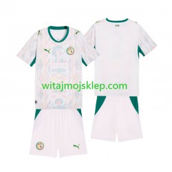 Koszulka Reprezentacja Senegalu Dziecięca Stroje Domowe 2026 2027 Krótkie Rękawy Koszulka Reprezentacja Senegalu Dziecięca Stroje Domowe 2026 2027 Krótkie Rękawy