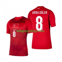 Koszulka Reprezentacja Turcji Arda Guler 8 Męska Stroje Domowe World Cup 2026 Krótkie Rękawy Koszulka Reprezentacja Turcji Arda Guler 8 Męska Stroje Domowe World Cup 2026 Krótkie Rękawy