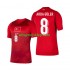 Koszulka Reprezentacja Turcji Arda Guler 8 Męska Stroje Domowe World Cup 2026 Krótkie Rękawy