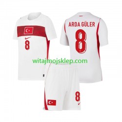 Koszulka Reprezentacja Turcji Arda Guler 8 Dziecięca Stroje Wyjazdowe World Cup 2026 Krótkie Rękawy Koszulka Reprezentacja Turcji Arda Guler 8 Dziecięca Stroje Wyjazdowe World Cup 2026 Krótkie Rękawy
