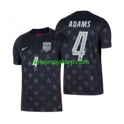 Koszulka Reprezentacja Stanów Zjednoczonych Tyler Adams 4 Męska Stroje Wyjazdowe World Cup 2026 Krótkie Rękawy