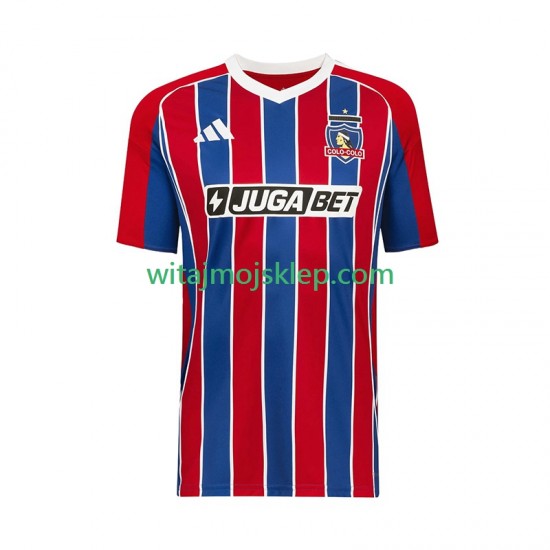 Koszulka Colo-Colo Męska Trzeci Strój 2025-2026 Krótkie Rękawy