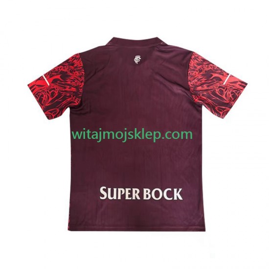 Koszulka FC Porto Firestorm Męska Stroje Domowe 2025-2026 Krótkie Rękawy